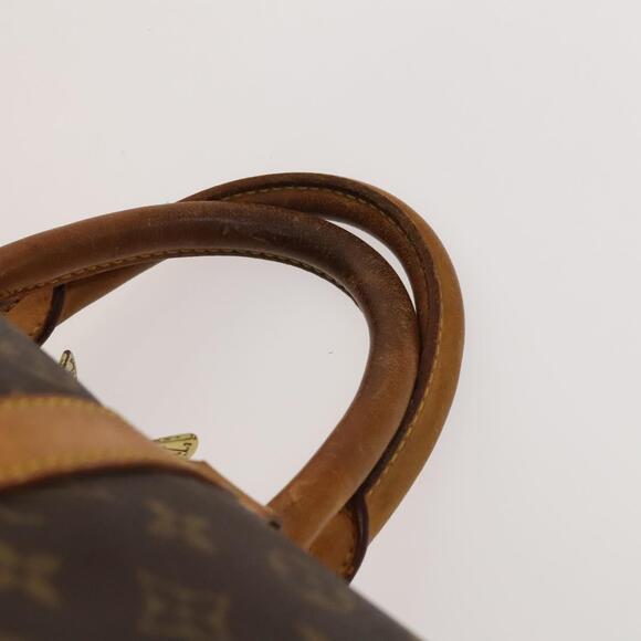 LOUIS VUITTON Monogram Keepall 55 Boston Bag M41424 - Picture 14 of 16